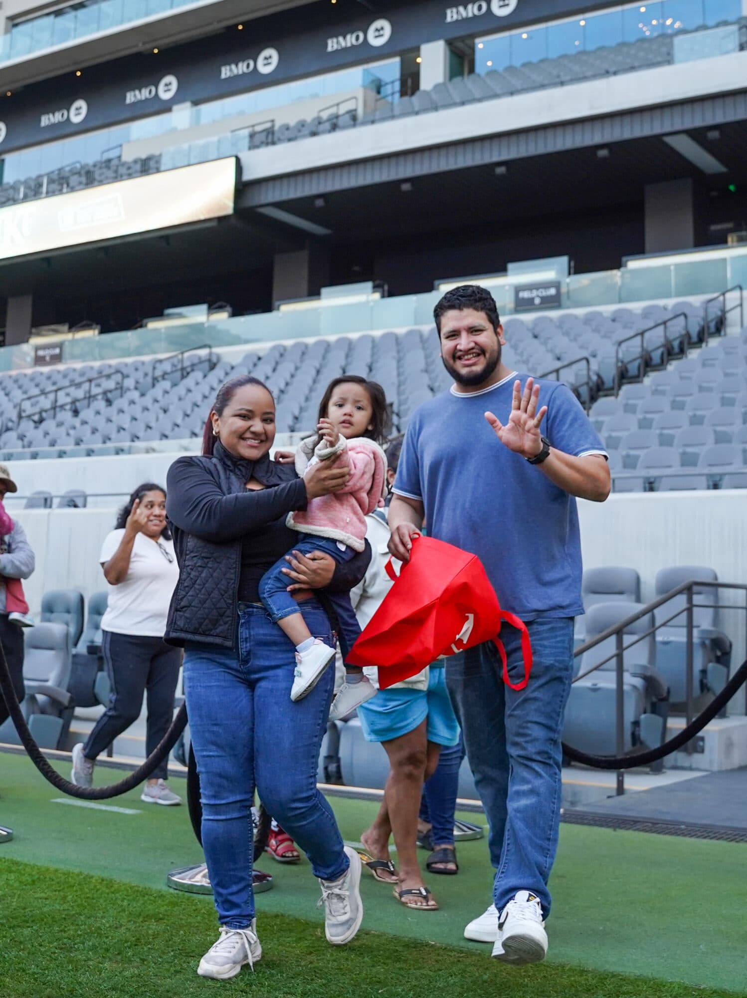 Trina's Kids event photo — Guinness World Record Toy Drive 2025
