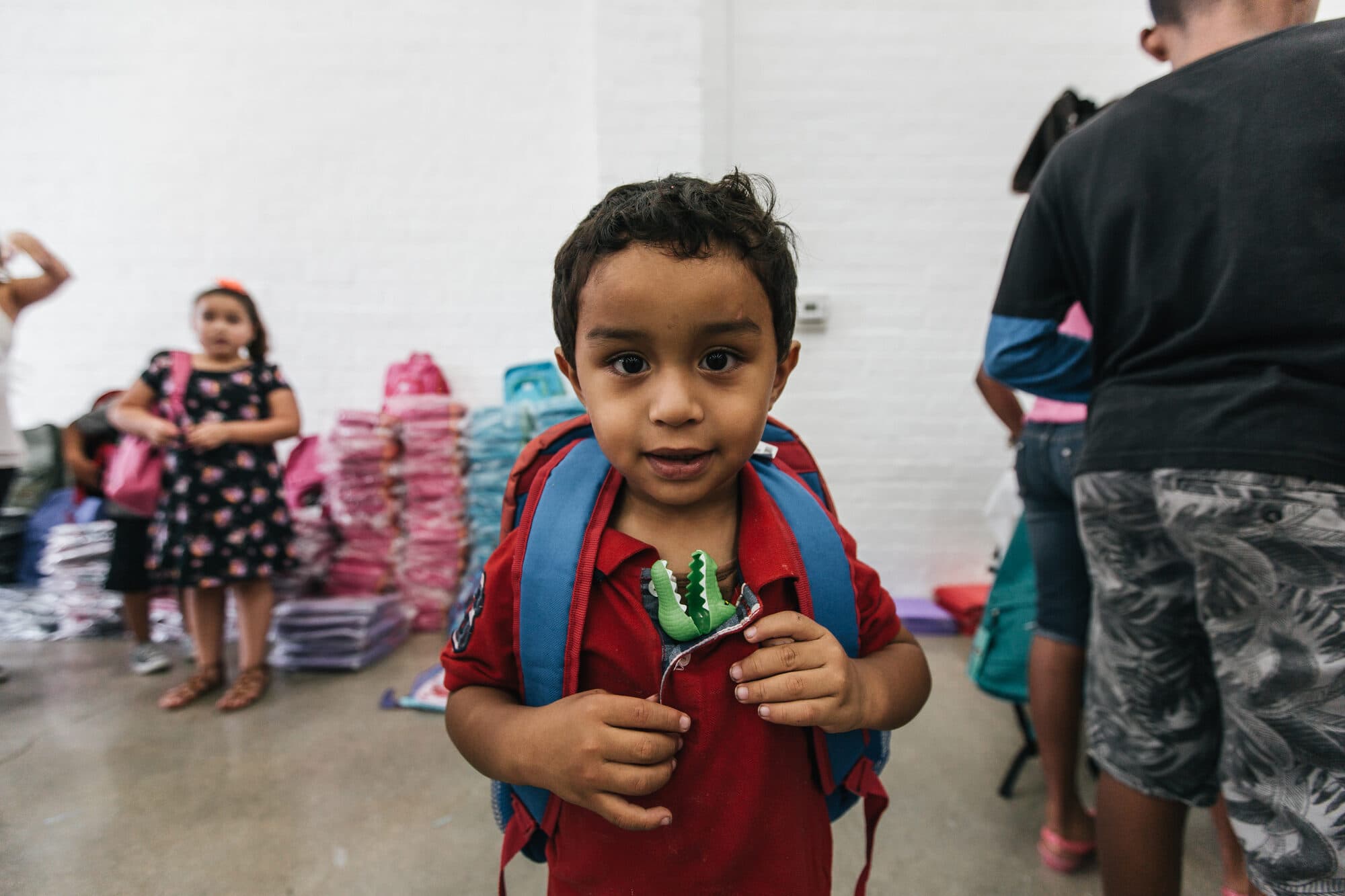 Back-to-School Drive 2016 — cover photo