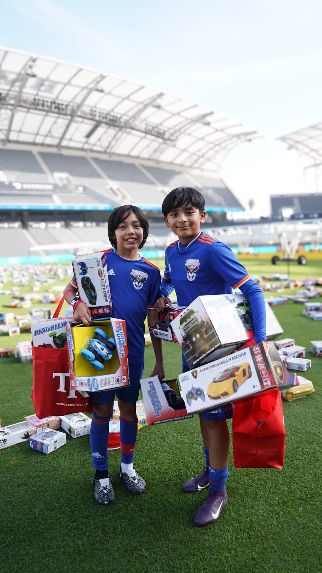Guinness World Record Toy Drive 2025 — cover photo