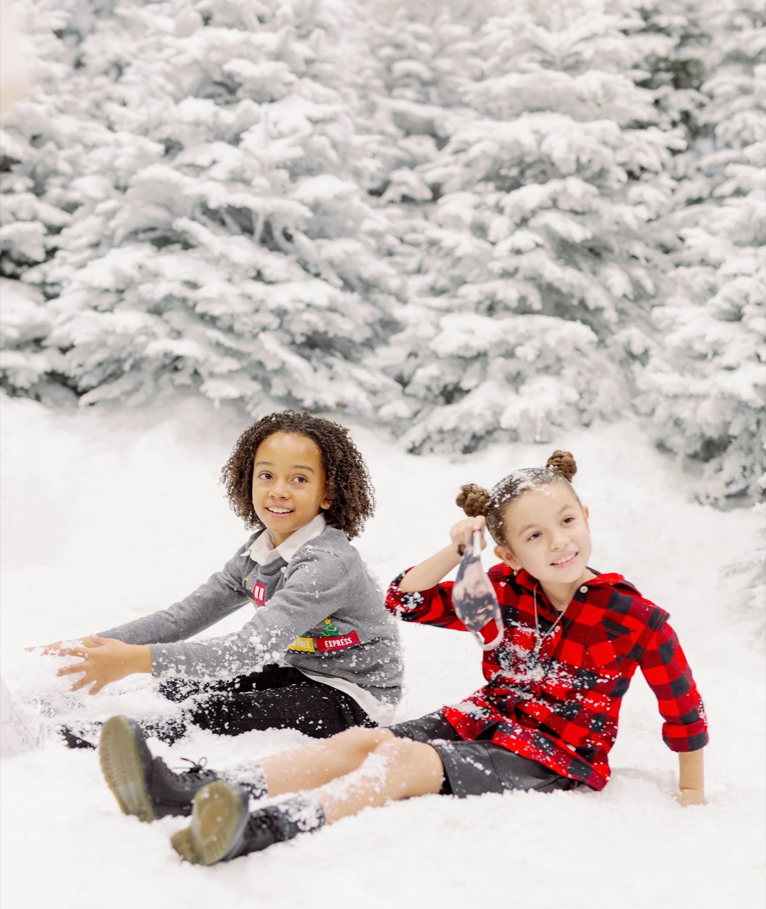 Gifts and volunteers at the December 2025 Holiday Toy Drive record attempt