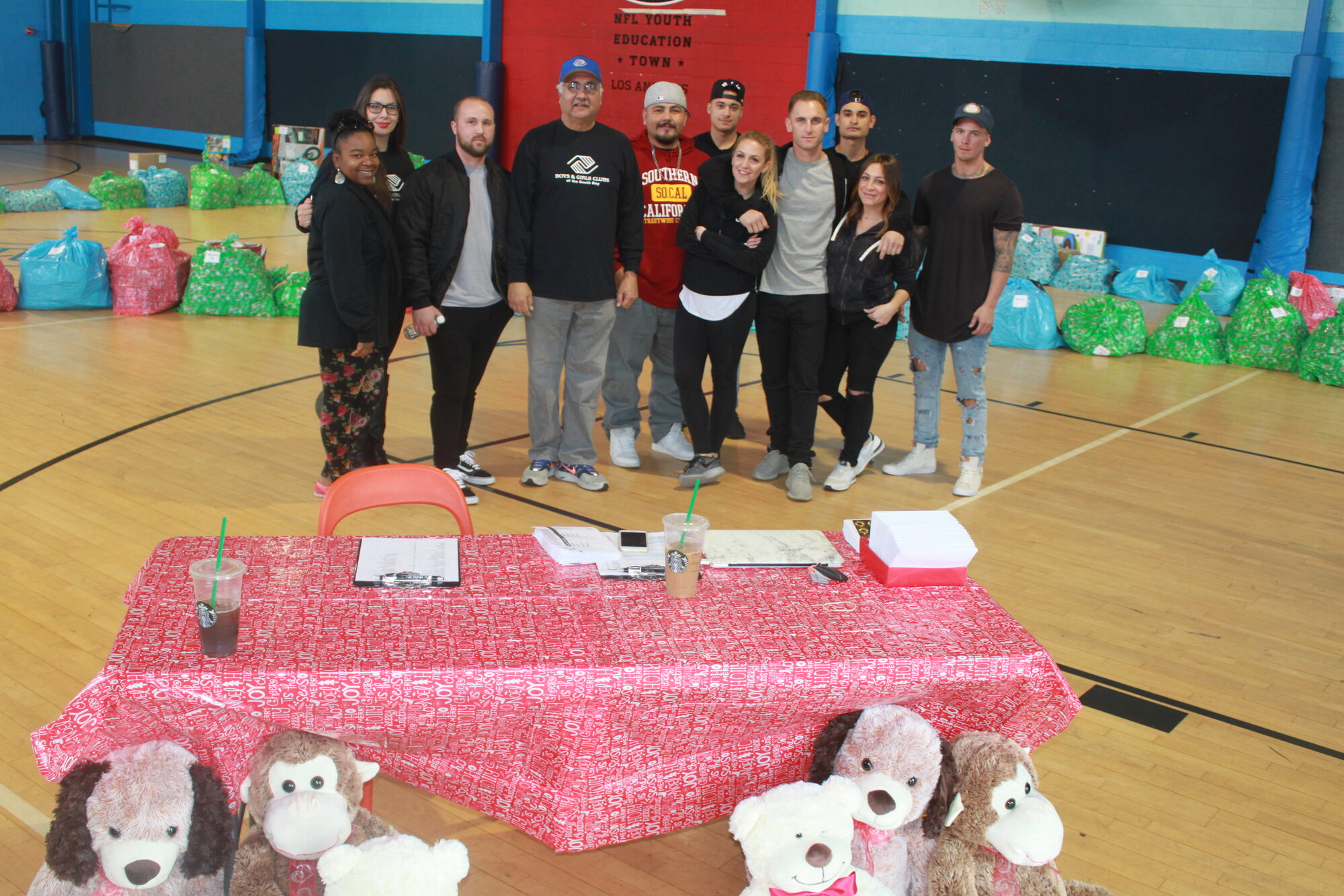 Trina's Kids event photo — Gift Giving 2015