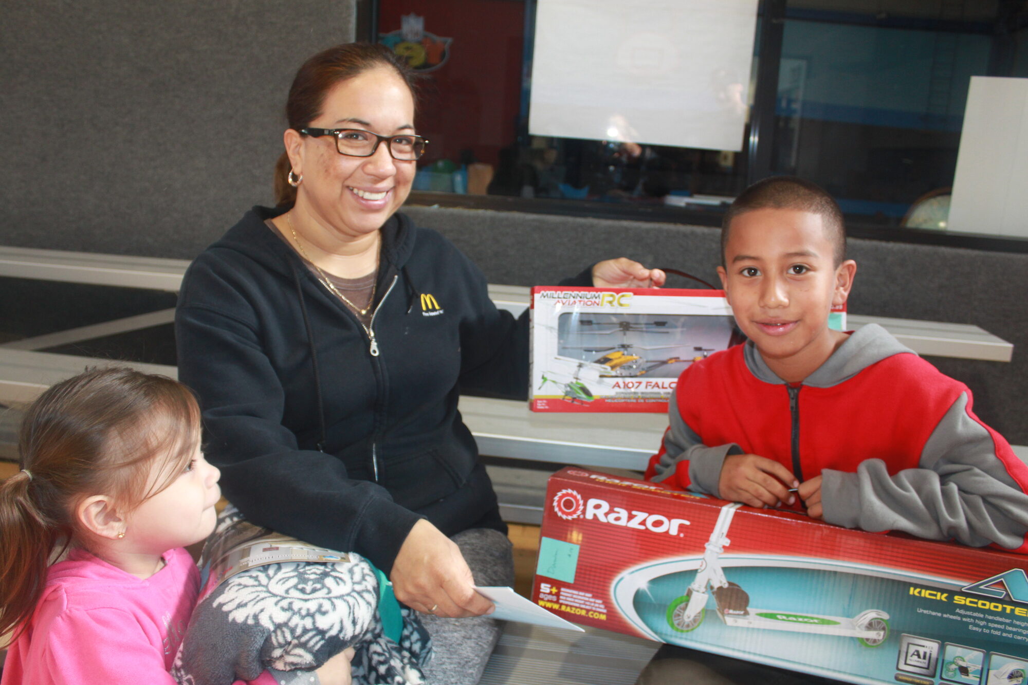 Trina's Kids event photo — Gift Giving 2015
