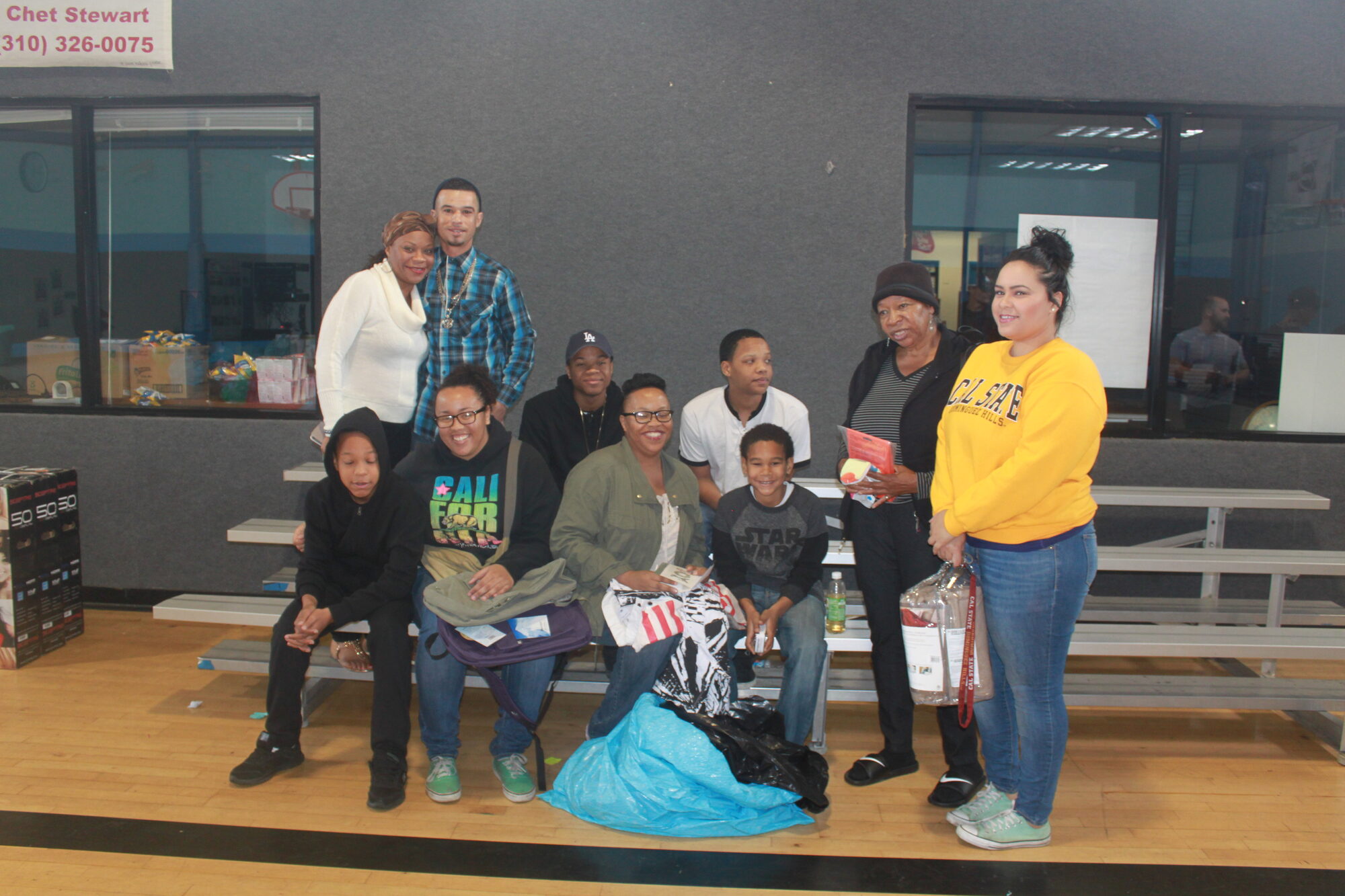Trina's Kids event photo — Gift Giving 2015