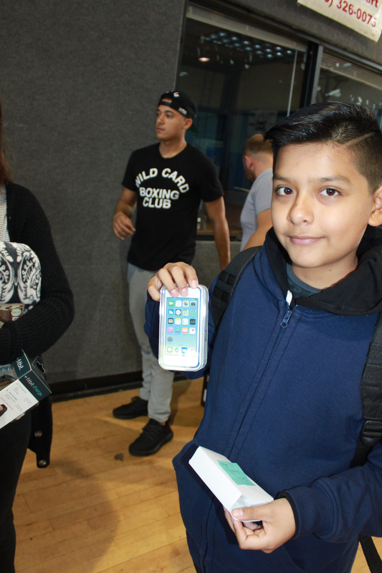 Trina's Kids event photo — Gift Giving 2015