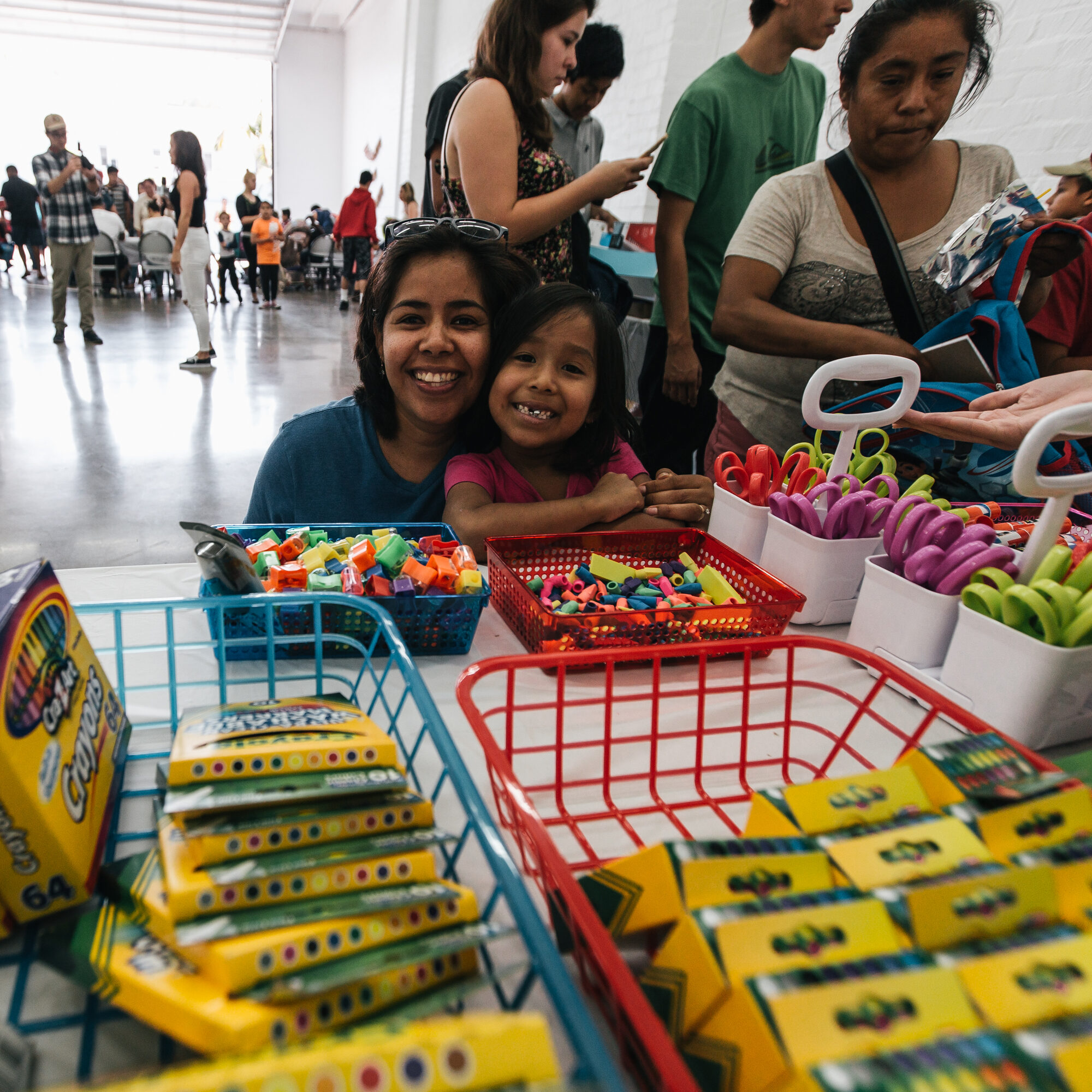 Trina's Kids event photo — Back-to-School Drive 2016