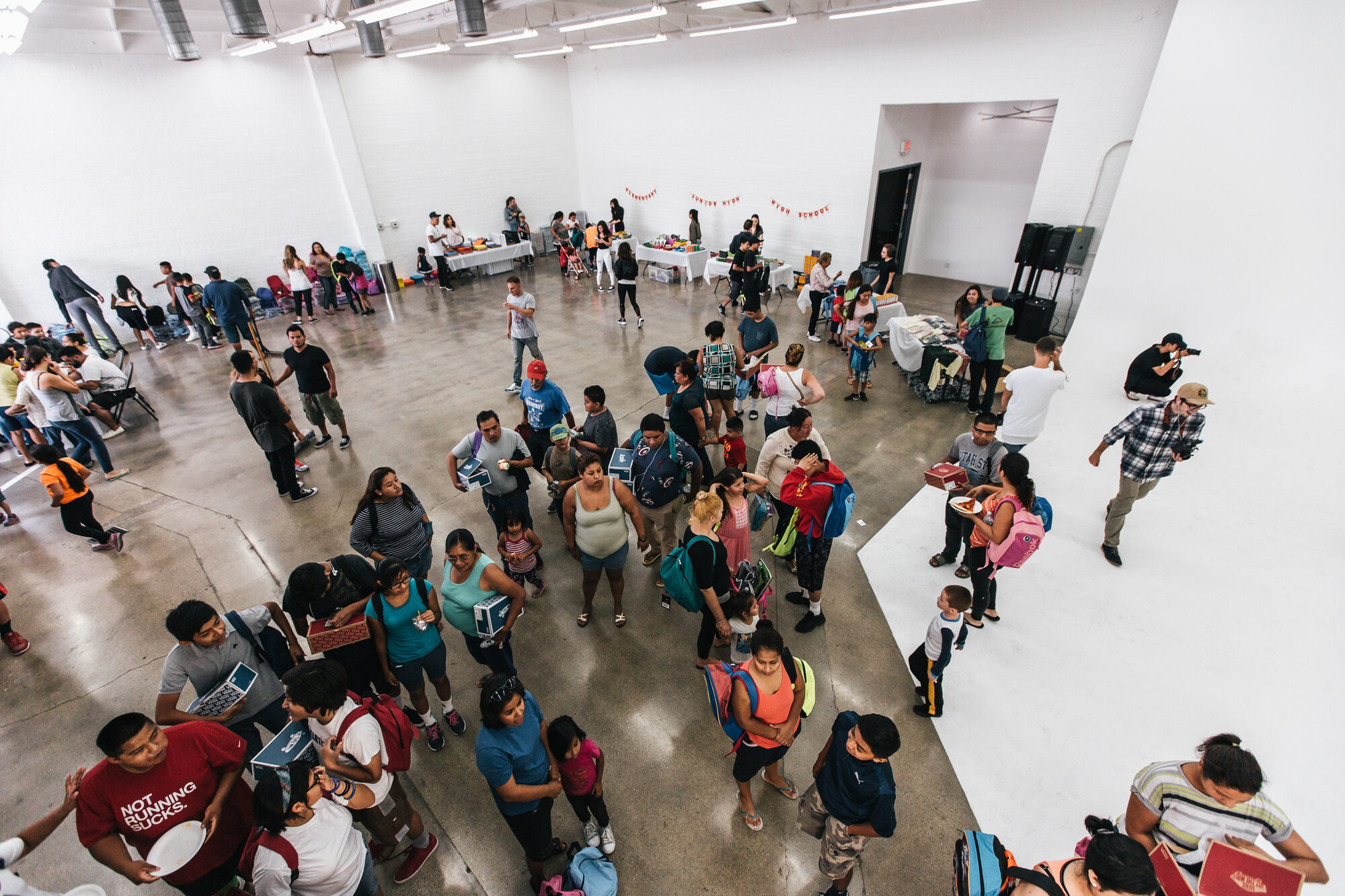 Trina's Kids event photo — Back-to-School Drive 2016