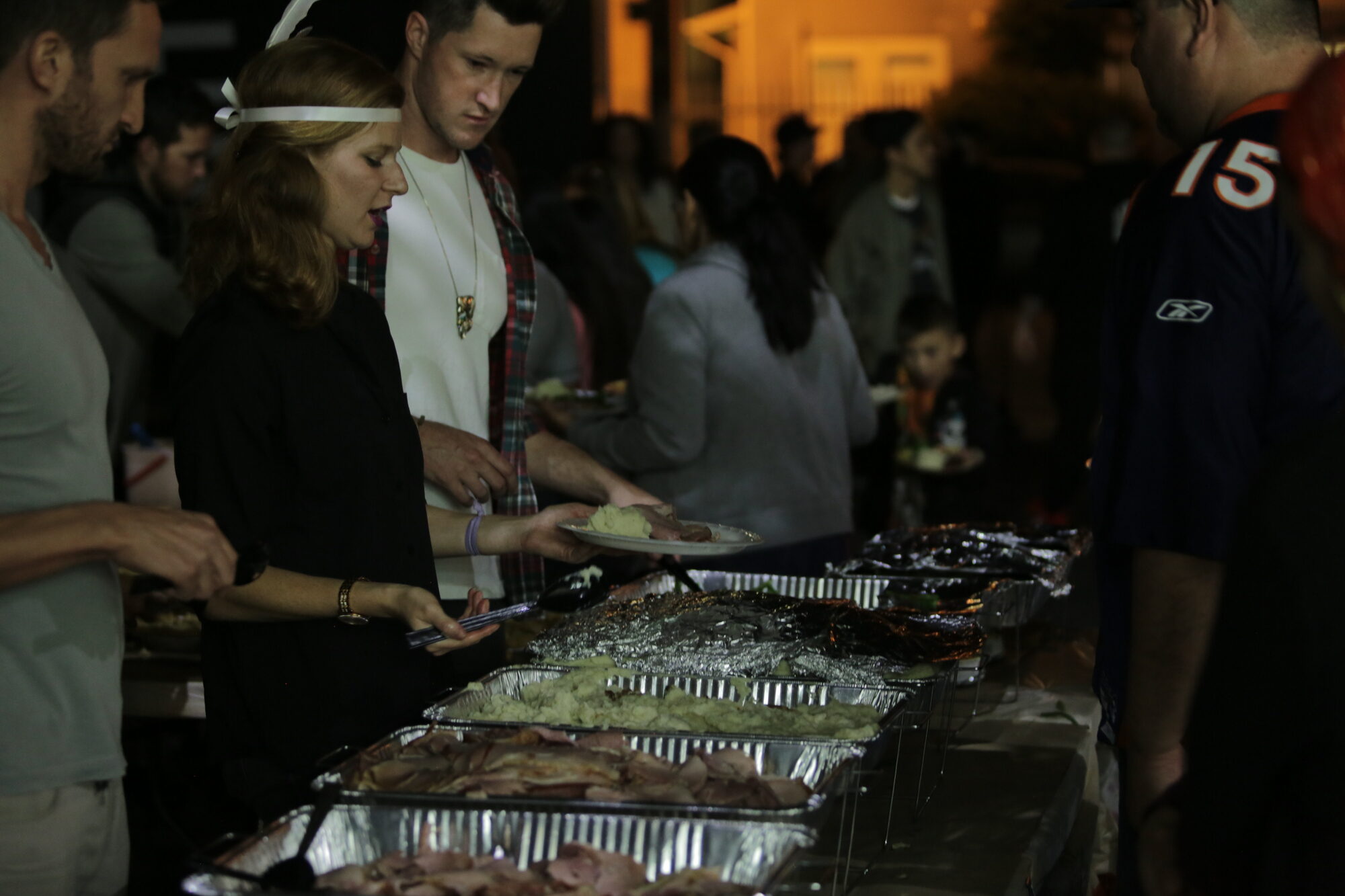 Trina's Kids event photo — Thanksgiving 2016