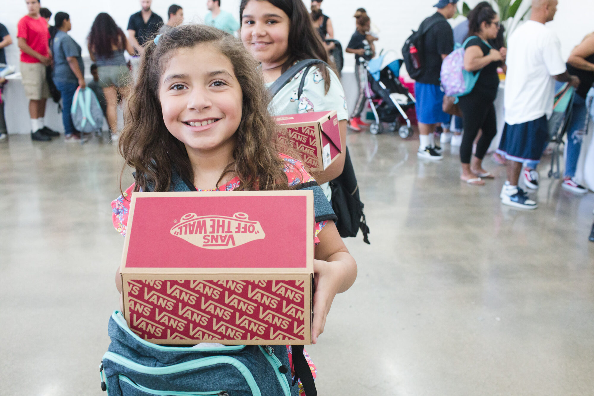 Trina's Kids event photo — Back-to-School Drive 2019
