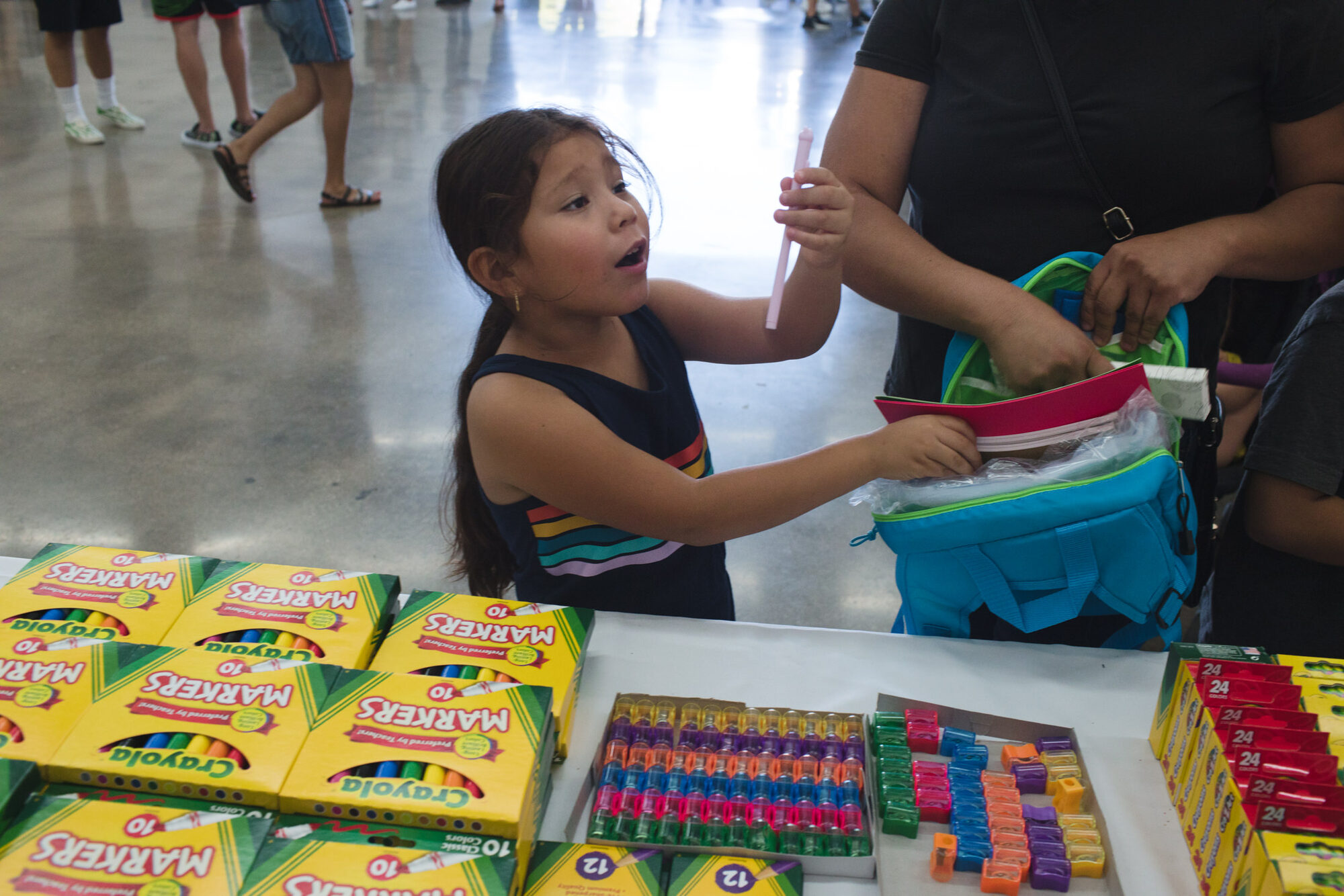Trina's Kids event photo — Back-to-School Drive 2019