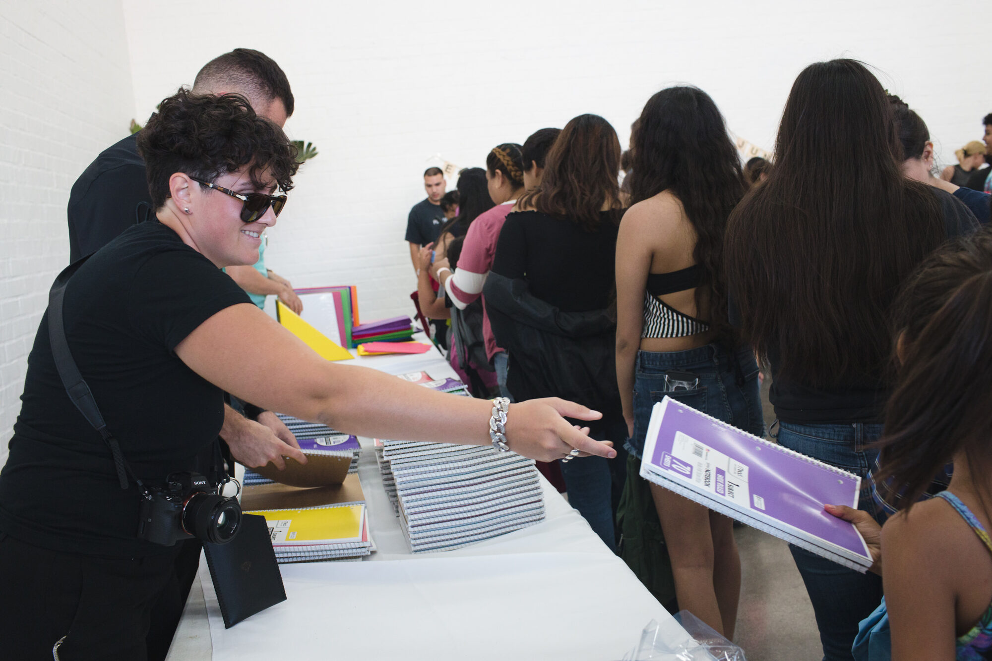 Trina's Kids event photo — Back-to-School Drive 2019