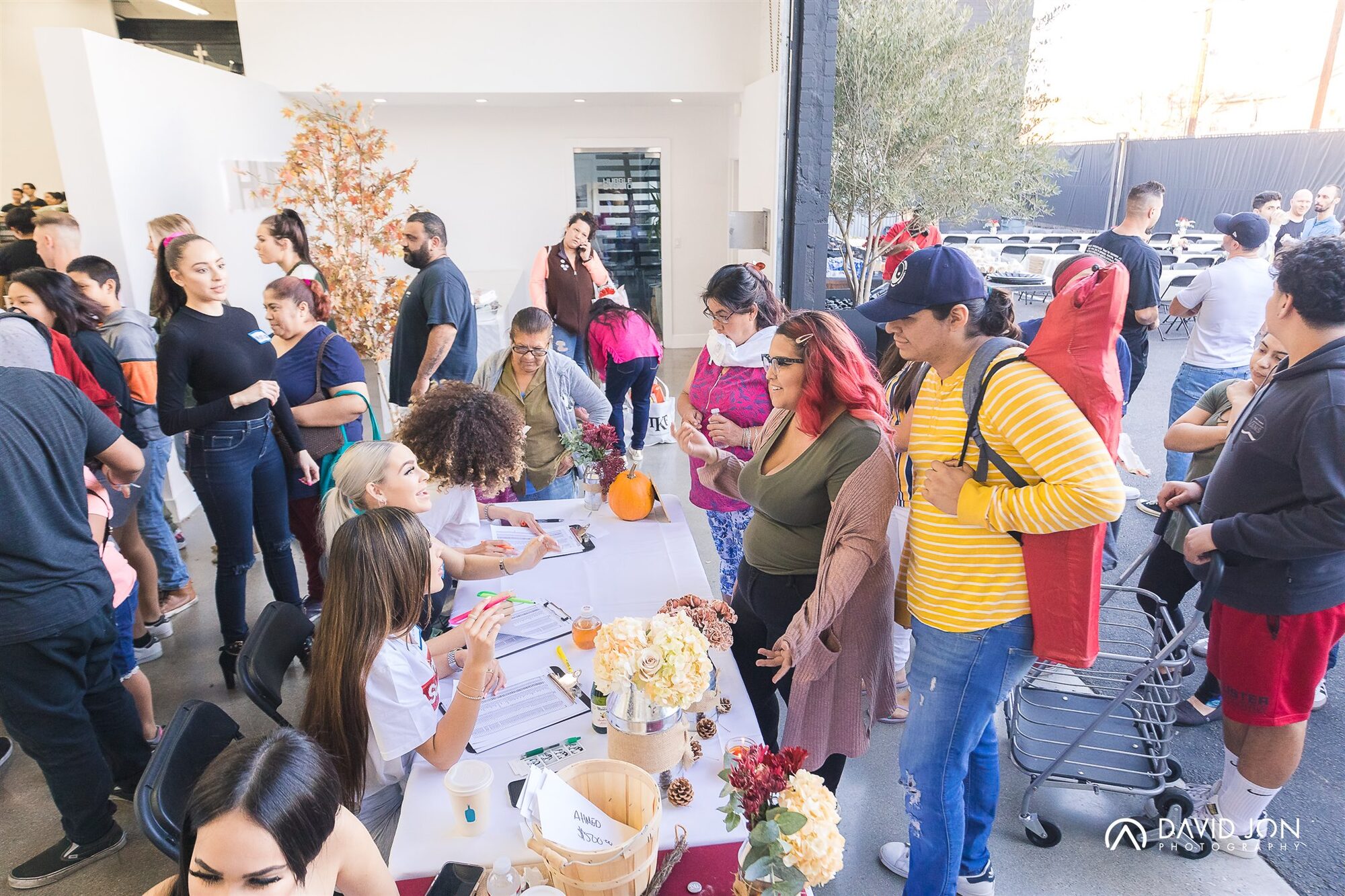 Trina's Kids event photo — Thanksgiving 2019