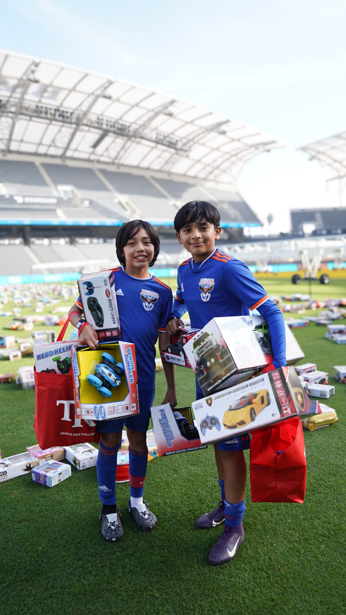 Guinness World Record Toy Drive 2025 — cover photo